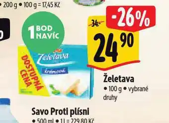 Albert Želetava nabídka