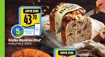 Albert Brioška mlynářská žitná nabídka