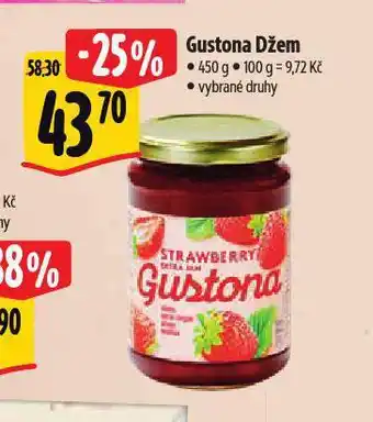 Albert Gustona džem nabídka