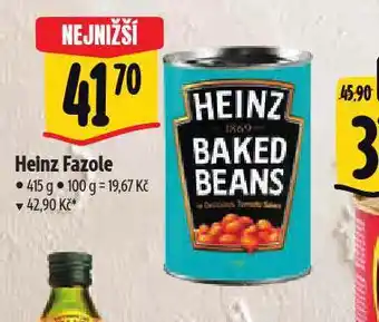 Albert Heinz fazole nabídka