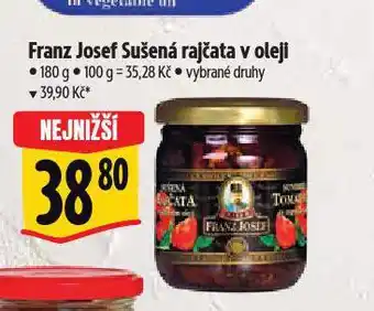 Albert Franz josef sušená rajčata v oleji nabídka