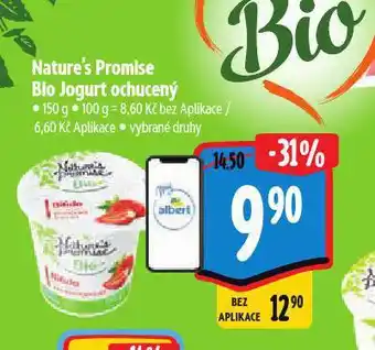 Albert Bio jogurt ochucený nabídka