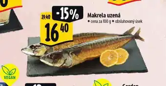 Albert Makrela uzená nabídka