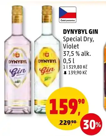 Penny Market DYNYBYL GIN 0.5L nabídka