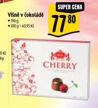 Albert Višně v čokoládě nabídka