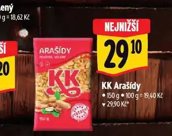 Albert Kk arašídy nabídka