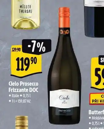 Albert Cielo prosecco frizzante doc nabídka