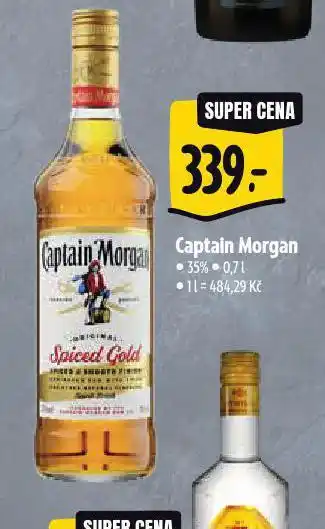 Albert Captain morgan nabídka