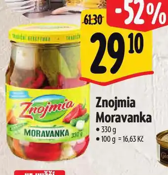 Albert Znojmia moravanka nabídka