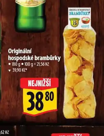 Albert Originální hospodské brambůrky nabídka