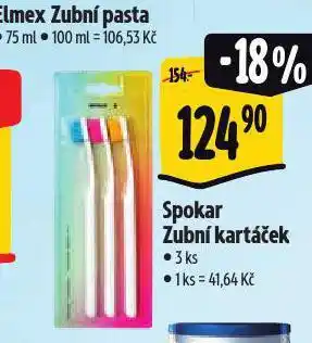Albert Spokra zubní kartáček nabídka