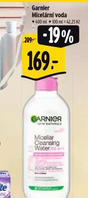 Albert Garnier micelární voda nabídka