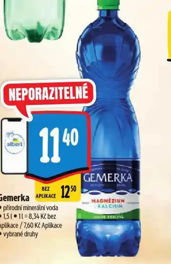 Albert Gemerka nabídka