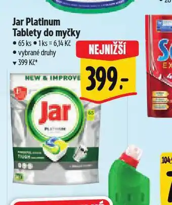 Albert Jar platinum tablety do myčky nabídka