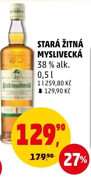 Penny Market STARÁ ŽITNÁ MYSLIVECKÁ 0.5L nabídka