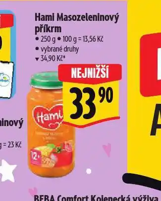 Albert Hami masozeleninový příkrm nabídka