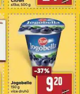 Billa Jogobella nabídka