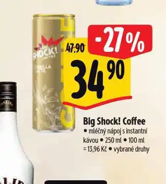 Albert Big shock! coffee nabídka