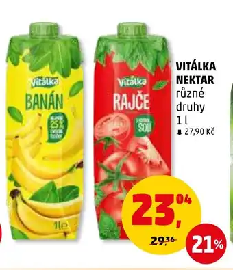 Penny Market VITÁLKA NEKTAR nabídka