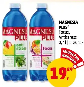 Penny Market MAGNESIA PLUS nabídka