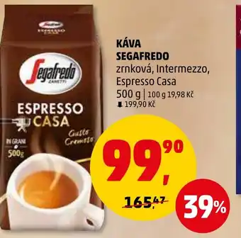 Penny Market KÁVA SEGAFREDO nabídka