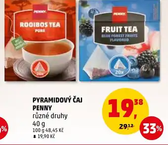 Penny Market PYRAMIDOVÝ ČAJ PENNY nabídka