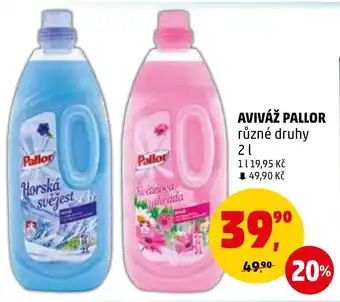 Penny Market AVIVÁŽ PALLOR nabídka