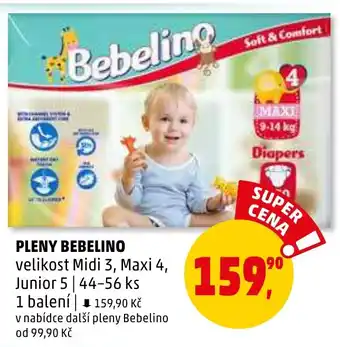 Penny Market PLENY BEBELINO nabídka