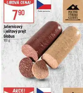 Globus Jaternicový prejt nabídka
