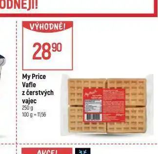 Globus Vafle nabídka