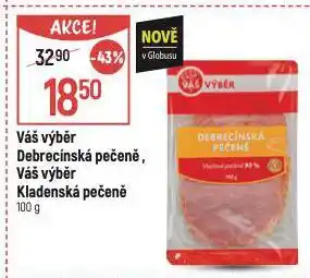 Globus Debrecínská pečeně nabídka