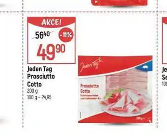 Globus Prosciutto cotto nabídka