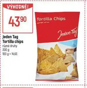Globus Tortilla chips nabídka
