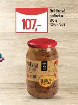 Globus Dršťková polévka nabídka