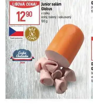 Globus Junior salám nabídka