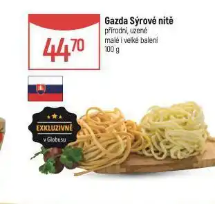 Globus Sýrové nitě nabídka