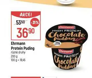 Globus Ehrmann high protein nabídka