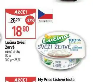 Globus Lučina svěží žervé nabídka