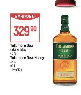 Globus Tullamore d.e.w nabídka