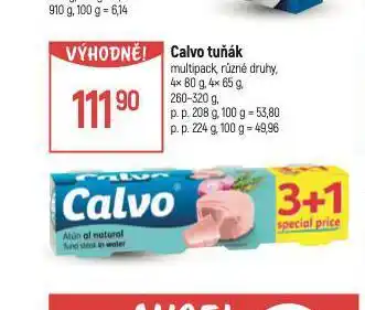 Globus Calvo tuňák nabídka