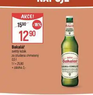 Globus Pivo bakalář nabídka