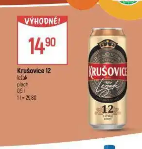 Globus Pivo krušovice nabídka