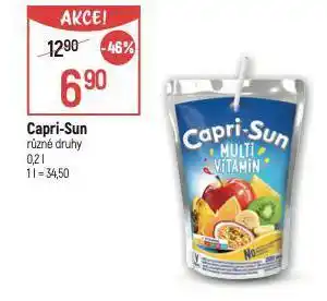 Globus Capri sun nabídka