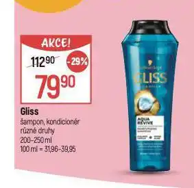 Globus Gliss šampon nabídka