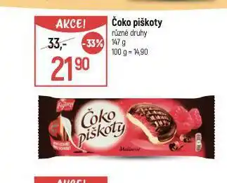Globus Čoko piškoty nabídka