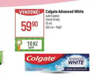 Globus Colgate zubní pasta nabídka
