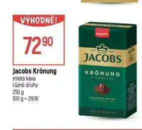 Globus Káva jacobs nabídka