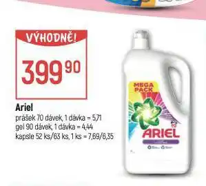 Globus Ariel prací prostředek nabídka