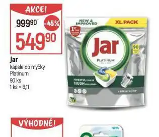 Globus Jar kapsle do myčky nabídka