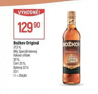 Globus Božkov originál nabídka
